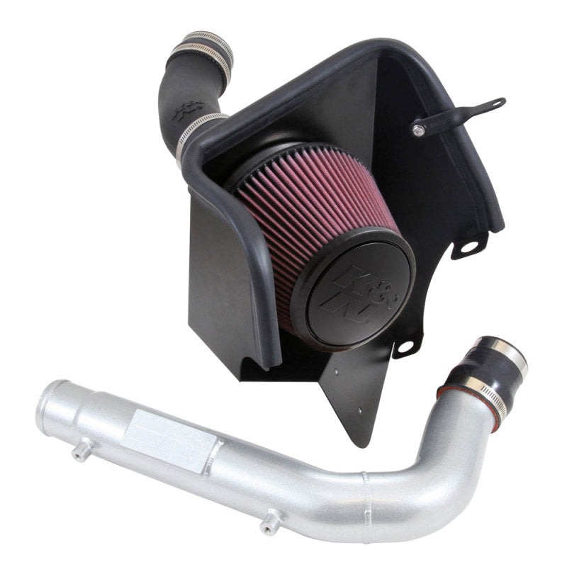 K&N 14-15 Jeep Grand Cherokee 3.0L V6 Turbo Diesel Performance Intake Kit K&N Engineering Cold Air Intakes  AXOPROS