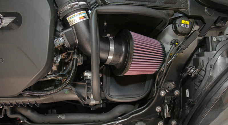 K&N 14-15 Mini Cooper 1.5L Typhoon Performance Intake Kit K&N Engineering Cold Air Intakes  AXOPROS