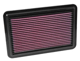 K&N 14-15 Nissan Rogue 2.5L L4 Drop In Air Filter K&N Engineering Air Filters - Drop In  AXOPROS