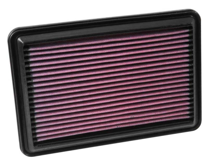 K&N 14-15 Nissan Rogue 2.5L L4 Drop In Air Filter K&N Engineering Air Filters - Drop In  AXOPROS