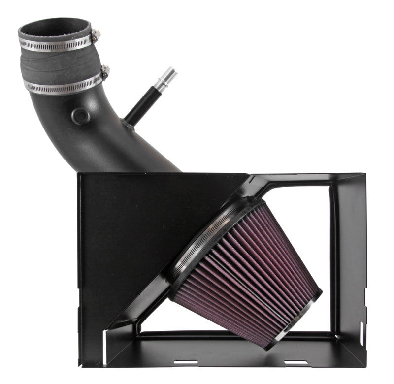 K&N 14-15 Ram 2500/3500 6.4L V8 High Flow Performance Intake Kit K&N Engineering Cold Air Intakes  AXOPROS