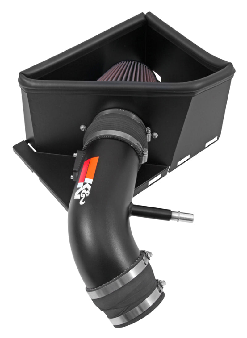 K&N 14-15 Ram 2500/3500 6.4L V8 High Flow Performance Intake Kit K&N Engineering Cold Air Intakes  AXOPROS