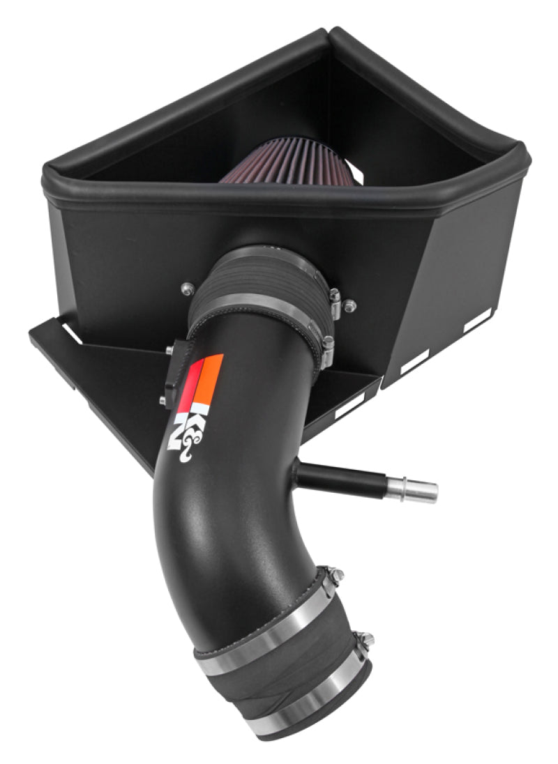 K&N 14-15 Ram 2500/3500 6.4L V8 High Flow Performance Intake Kit K&N Engineering Cold Air Intakes  AXOPROS