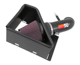 K&N 14-15 Ram 2500/3500 6.4L V8 High Flow Performance Intake Kit K&N Engineering Cold Air Intakes  AXOPROS