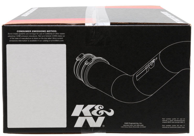 K&N 14-15 Toyota Tundra V8-4.7L/5.7L Performance Air Intake System K&N Engineering Cold Air Intakes  AXOPROS