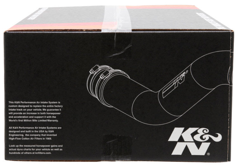 K&N 14-15 Toyota Tundra V8-4.7L/5.7L Performance Air Intake System K&N Engineering Cold Air Intakes  AXOPROS