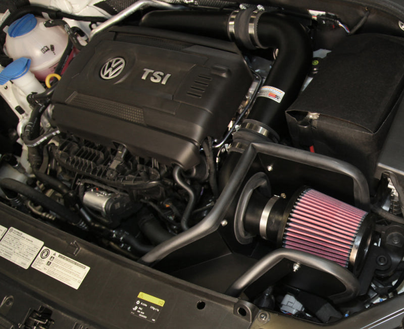 K&N 14-15 VW Jetta GLI 2.0L-L4 Typhoon Intake K&N Engineering Cold Air Intakes  AXOPROS