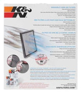 K&N 14-16 GM Full-size Truck Cabin Air Filter K&N Engineering Cabin Air Filters  AXOPROS