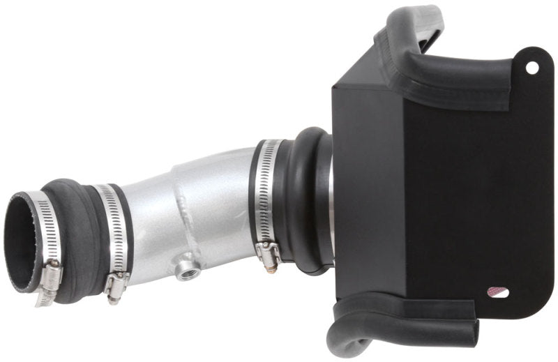 K&N 14-16 Kia Soul L4 2.0L Typhoon Cold Air Intake Aluminum Silver K&N Engineering Cold Air Intakes  AXOPROS