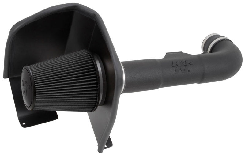 K&N 14-18 Chevrolet/GMC 1500 V8 5.3L/6.2L Performance Air Intake System K&N Engineering Cold Air Intakes  AXOPROS