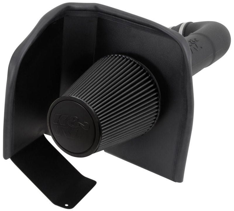 K&N 14-18 Chevrolet/GMC 1500 V8 5.3L/6.2L Performance Air Intake System K&N Engineering Cold Air Intakes  AXOPROS