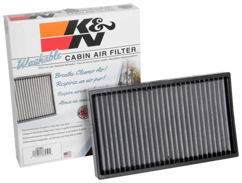 K&N 14-18 Maserati Ghibli 3.0L / 14-18 Maserati Quattroporte 3.0l/3.8L Cabin Air Filter K&N Engineering Cabin Air Filters  AXOPROS