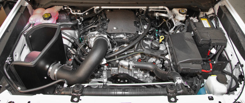 K&N 15-16 CHEVROLET COLORADO V6 3.6L FI Performance Air Intake System K&N Engineering Cold Air Intakes  AXOPROS