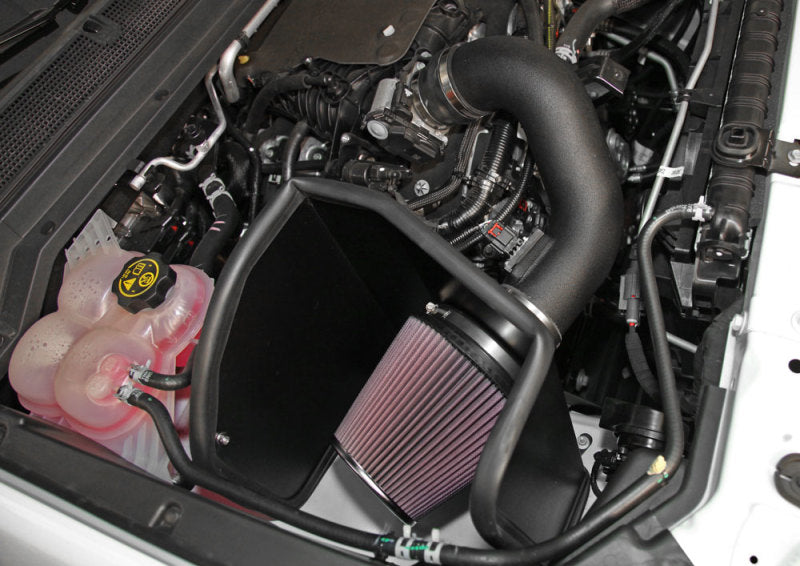 K&N 15-16 CHEVROLET COLORADO V6 3.6L FI Performance Air Intake System K&N Engineering Cold Air Intakes  AXOPROS