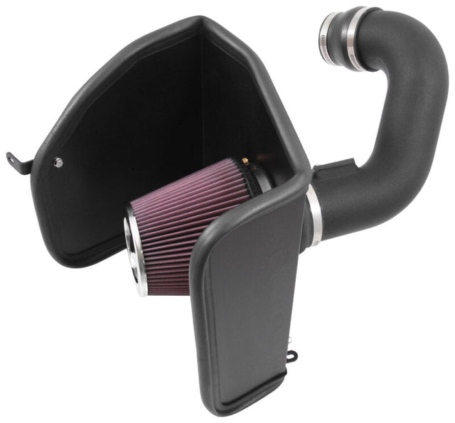 K&N 15-16 CHEVROLET COLORADO V6 3.6L FI Performance Air Intake System K&N Engineering Cold Air Intakes  AXOPROS
