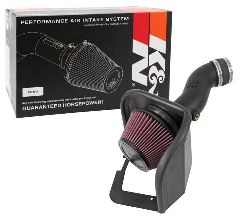 K&N 15-16 Chrysler 200 3.6L V6 Performance Intake Kit K&N Engineering Cold Air Intakes  AXOPROS