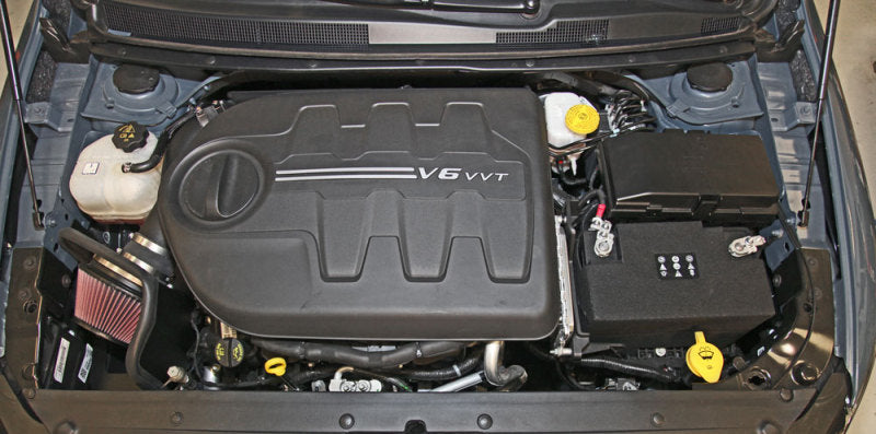 K&N 15-16 Chrysler 200 3.6L V6 Performance Intake Kit K&N Engineering Cold Air Intakes  AXOPROS