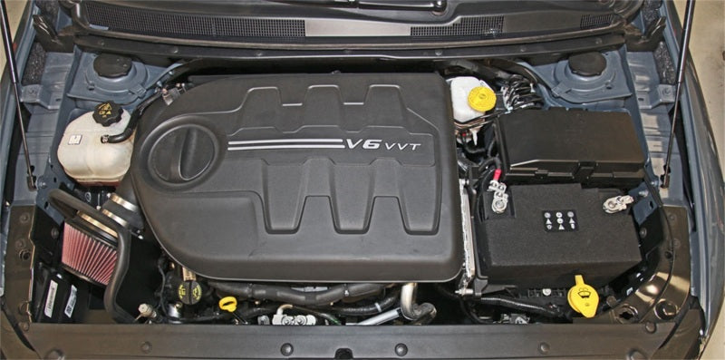 K&N 15-16 Chrysler 200 3.6L V6 Performance Intake Kit K&N Engineering Cold Air Intakes  AXOPROS