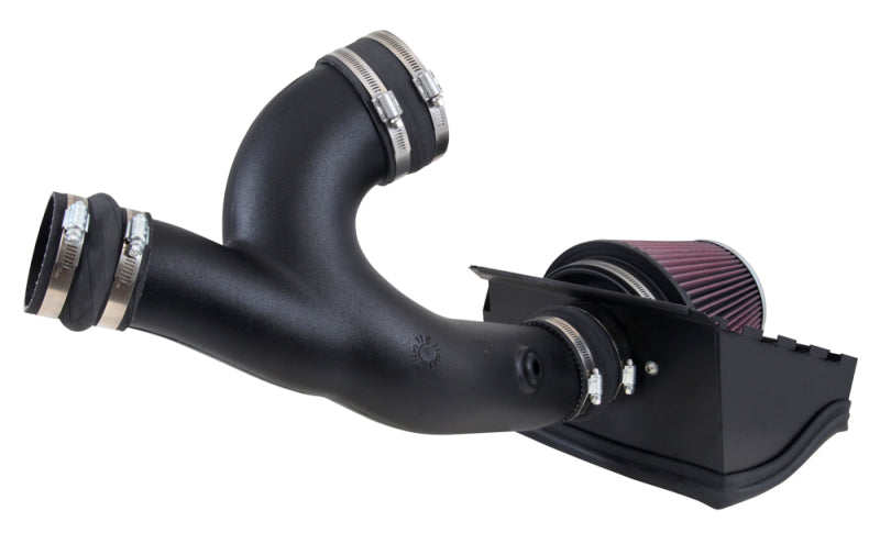 K&N 15-16 Ford F-150 2.7L V6 F/I Aircharger Intake Kit K&N Engineering Cold Air Intakes  AXOPROS
