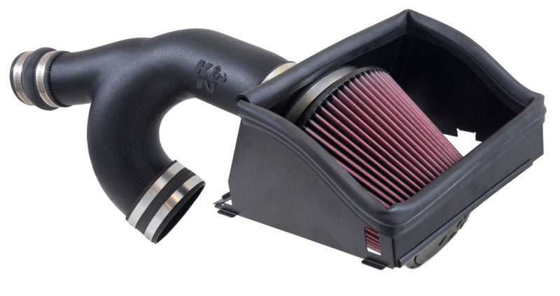 K&N 15-16 Ford F-150 2.7L V6 F/I Aircharger Intake Kit K&N Engineering Cold Air Intakes  AXOPROS