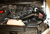 K&N 15-16 Ford F150 V8-5.0L Aircharger Performance Intake Kit K&N Engineering Cold Air Intakes  AXOPROS