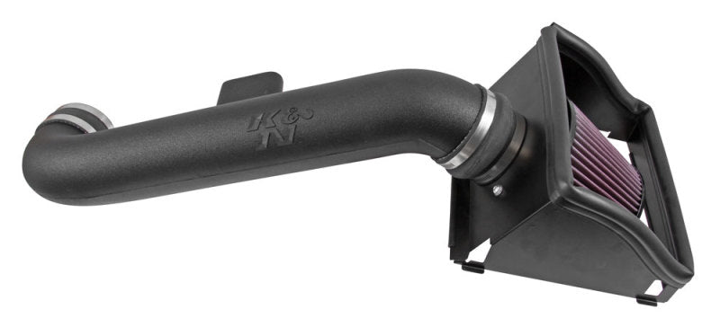 K&N 15-16 Ford F150 V8-5.0L Aircharger Performance Intake Kit K&N Engineering Cold Air Intakes  AXOPROS
