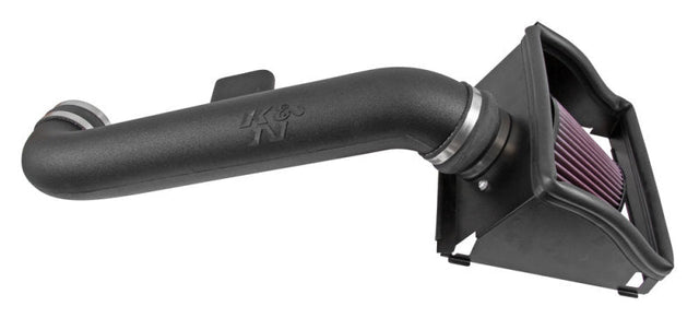K&N 15-16 Ford F150 V8-5.0L Aircharger Performance Intake Kit K&N Engineering Cold Air Intakes  AXOPROS