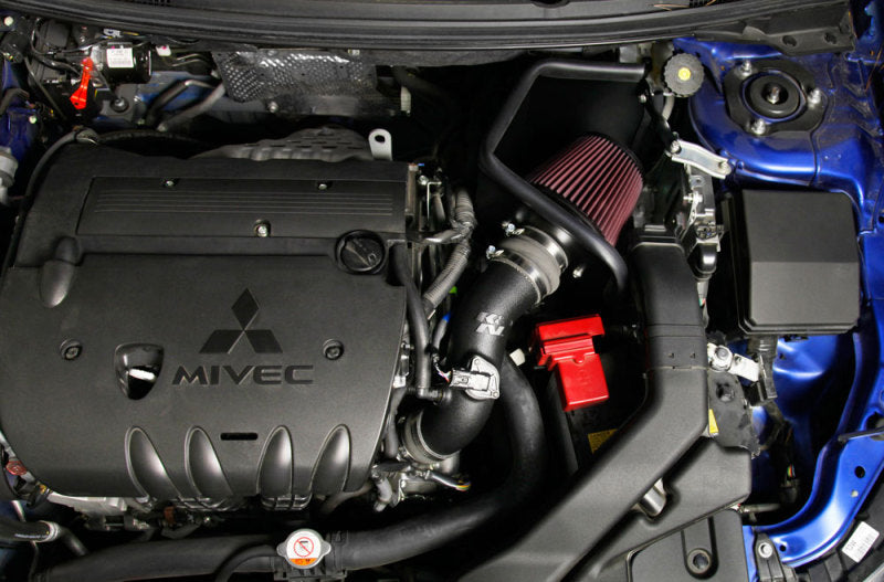 K&N 15-16 Mitsubishi Lancer 2.4L Aircharger Performance Intake (manual only) K&N Engineering Cold Air Intakes  AXOPROS