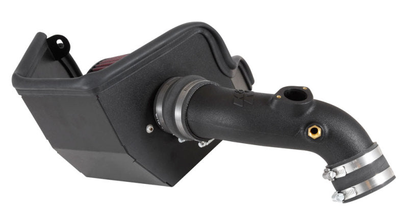 K&N 15-16 Mitsubishi Lancer 2.4L Aircharger Performance Intake (manual only) K&N Engineering Cold Air Intakes  AXOPROS
