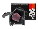 K&N 15-16 Mitsubishi Lancer 2.4L Aircharger Performance Intake (manual only) K&N Engineering Cold Air Intakes  AXOPROS