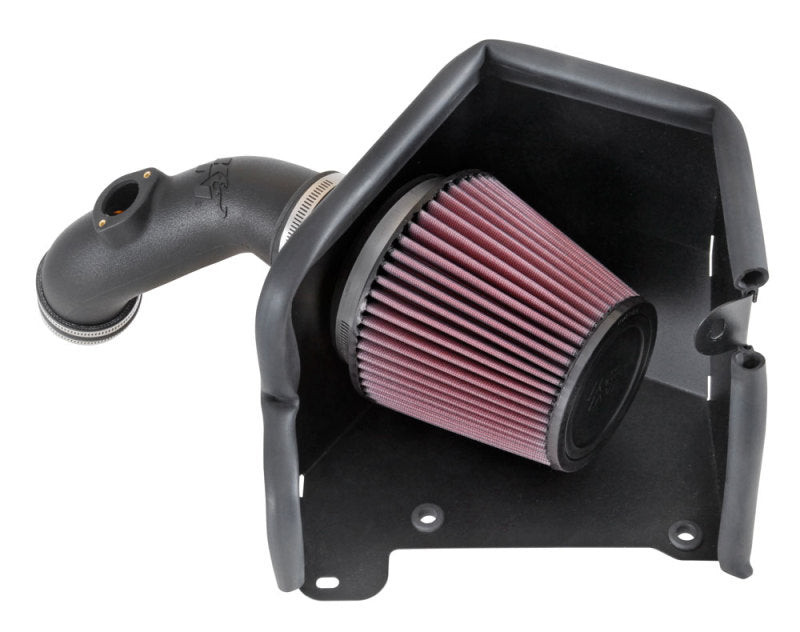 K&N 15-16 Mitsubishi Lancer 2.4L Aircharger Performance Intake (manual only) K&N Engineering Cold Air Intakes  AXOPROS