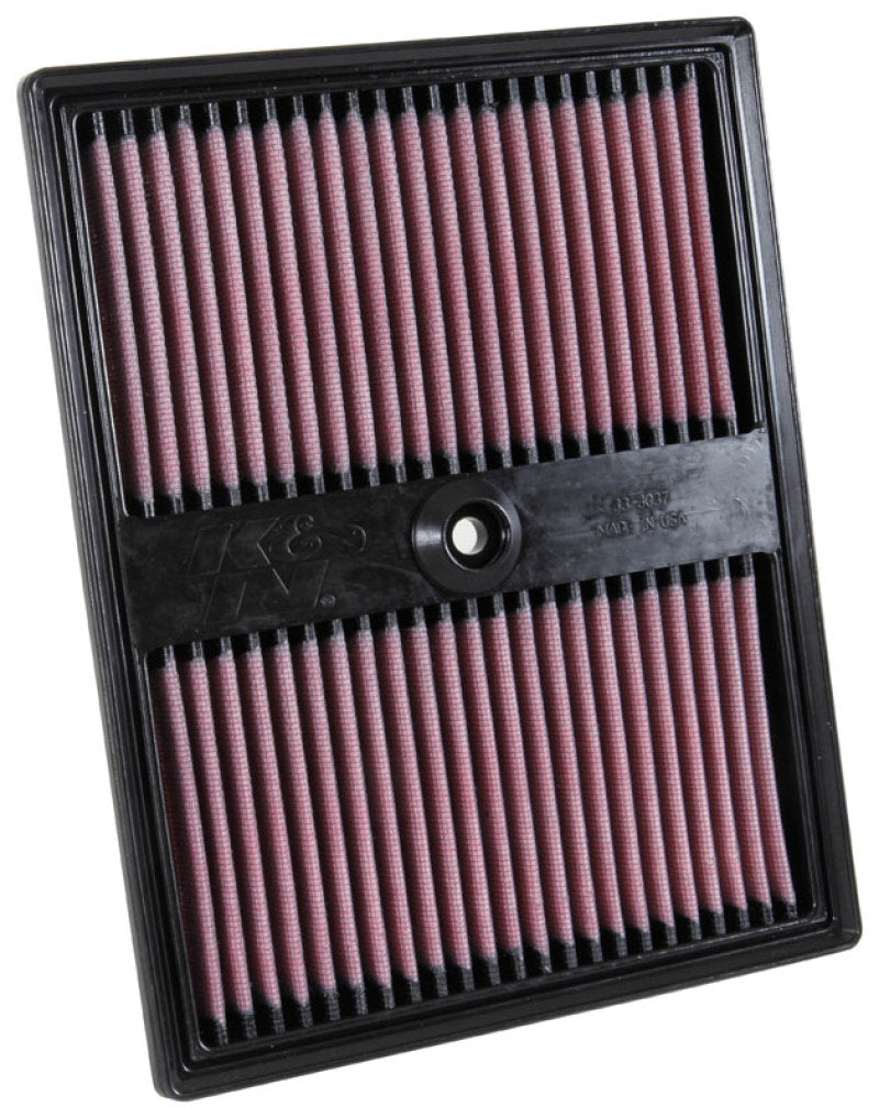 K&N 15-17 Audi A1 L3-1.0L F/l - Replacement Drop In Air Filter K&N Engineering Air Filters - Drop In  AXOPROS