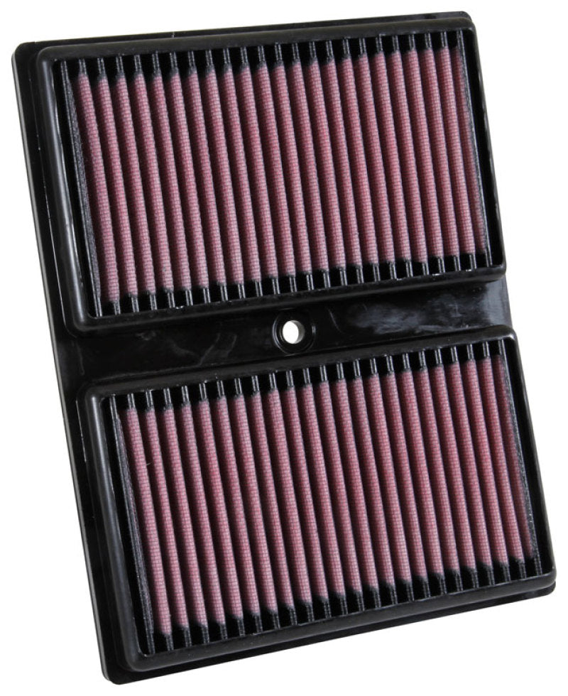 K&N 15-17 Audi A1 L3-1.0L F/l - Replacement Drop In Air Filter K&N Engineering Air Filters - Drop In  AXOPROS