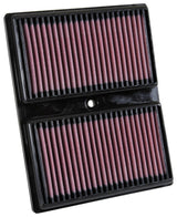 K&N 15-17 Audi A1 L3-1.0L F/l - Replacement Drop In Air Filter K&N Engineering Air Filters - Drop In  AXOPROS