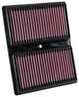 K&N 15-17 Audi A1 L3-1.0L F/l - Replacement Drop In Air Filter K&N Engineering Air Filters - Drop In  AXOPROS