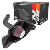 K&N 15-17 Ford Mustang 3.7L V6 F/I Performance Intake Kit K&N Engineering Cold Air Intakes  AXOPROS