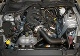 K&N 15-17 Ford Mustang 3.7L V6 F/I Performance Intake Kit K&N Engineering Cold Air Intakes  AXOPROS