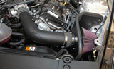 K&N 15-17 Ford Mustang 3.7L V6 F/I Performance Intake Kit K&N Engineering Cold Air Intakes  AXOPROS