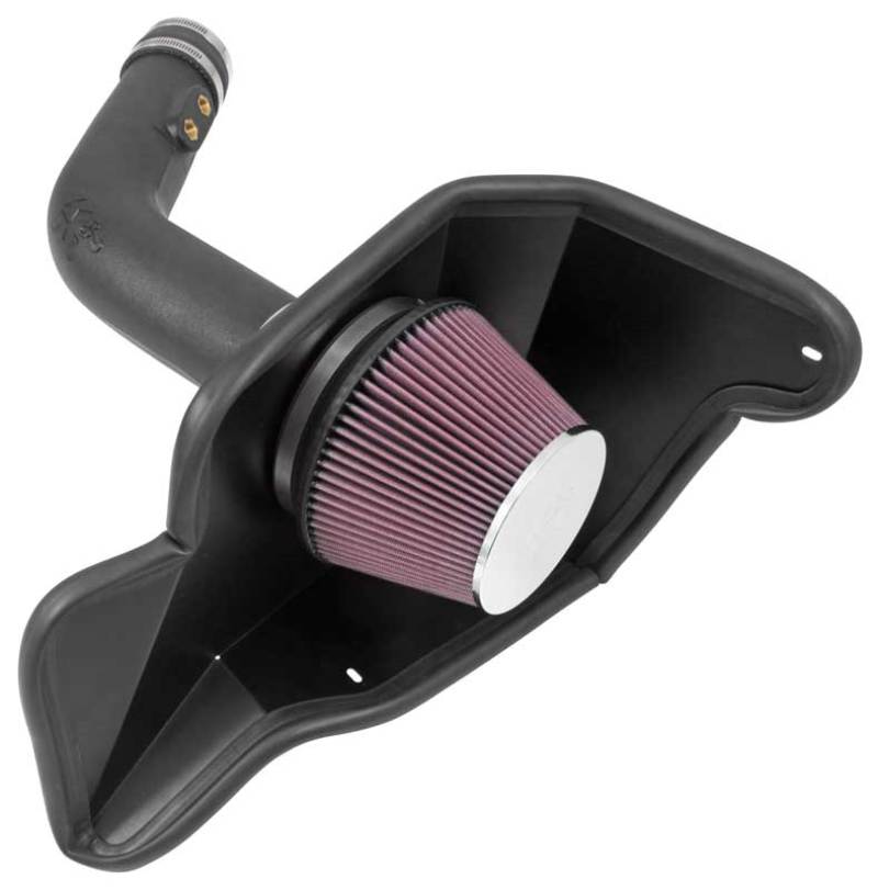K&N 15-17 Ford Mustang 3.7L V6 F/I Performance Intake Kit K&N Engineering Cold Air Intakes  AXOPROS