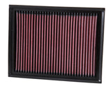 K&N 15-17 Nissan NP300 L4-2.3L DSL Drop In Air Filter K&N Engineering Air Filters - Drop In  AXOPROS