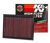 K&N 15-17 Nissan NP300 L4-2.3L DSL Drop In Air Filter K&N Engineering Air Filters - Drop In  AXOPROS