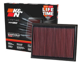 K&N 15-17 Nissan NP300 L4-2.3L DSL Drop In Air Filter K&N Engineering Air Filters - Drop In  AXOPROS