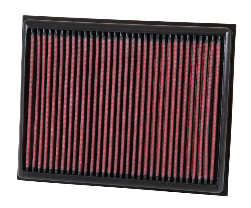 K&N 15-17 Nissan NP300 L4-2.3L DSL Drop In Air Filter K&N Engineering Air Filters - Drop In  AXOPROS