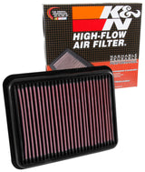 K&N 15-17 Toyota Land Cruiser 2.8L L4 Drop In Air Filter K&N Engineering Air Filters - Drop In  AXOPROS