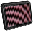 K&N 15-17 Toyota Land Cruiser 2.8L L4 Drop In Air Filter K&N Engineering Air Filters - Drop In  AXOPROS