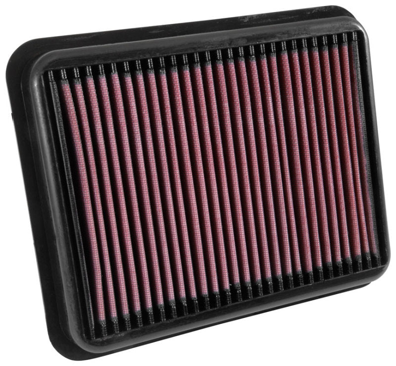 K&N 15-17 Toyota Land Cruiser 2.8L L4 Drop In Air Filter K&N Engineering Air Filters - Drop In  AXOPROS