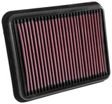K&N 15-17 Toyota Land Cruiser 2.8L L4 Drop In Air Filter K&N Engineering Air Filters - Drop In  AXOPROS