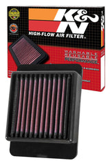 K&N 15-17 Yamaha YZF R3 321 Replacement Drop In Air Filter K&N Engineering Air Filters - Direct Fit  AXOPROS