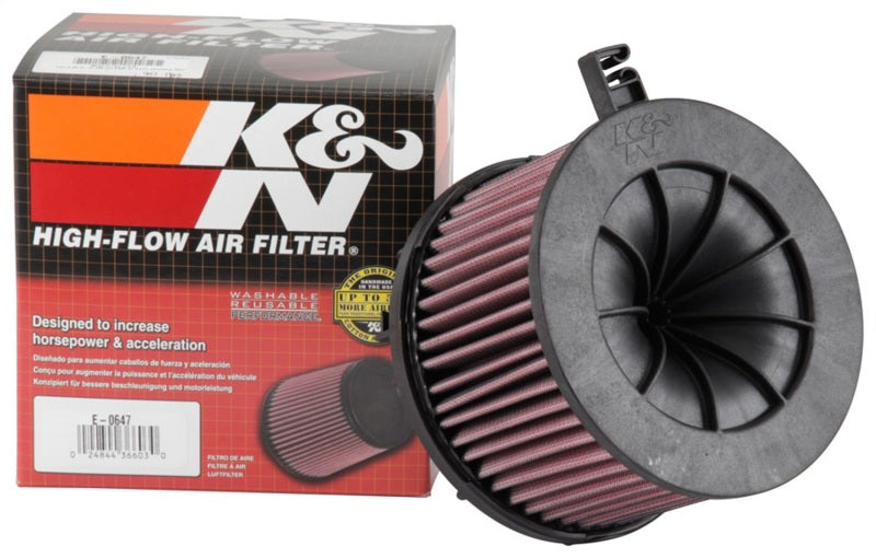 K&N 15-18 Audi A4 L4-2.0 F/I Replacement Drop In Air Filter K&N Engineering Air Filters - Drop In  AXOPROS