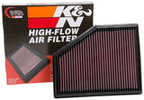 K&N 15-18 BMW 740I L4-3.0L F/I Replacement Drop In Air Filter K&N Engineering Air Filters - Drop In  AXOPROS